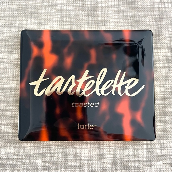 NIB Tarte Tartelette Amazonian Clay Toasted Palette - Picture 3 of 5